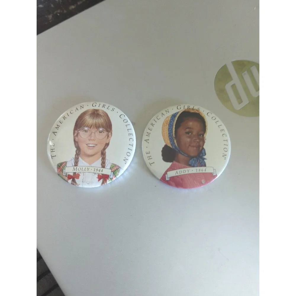 2 Vintage American Girl 2 1/4